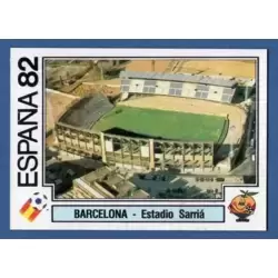 Barcelona - Estadio Sarria - Estadio