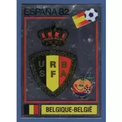 Belgique-Belgie (emblem) - Belgique-Belgie