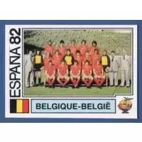 Belgique-Belgie (team) - Belgique-Belgie