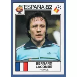 Bernard Lacombe - France