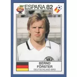 Bernd Forster - Deutschland-BRD