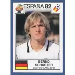 Bernd Schuster - Deutschland-BRD