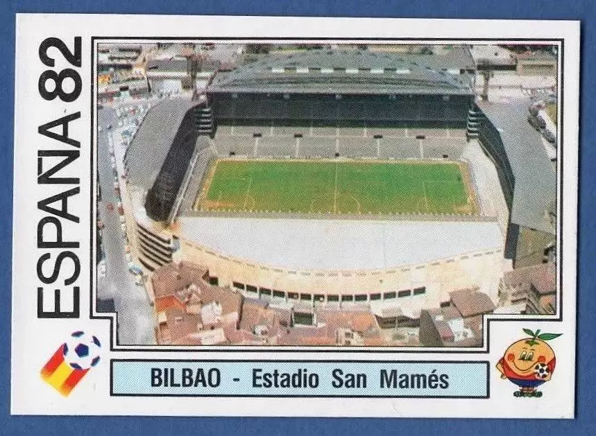 España 82 World Cup - Bilbao - Estadio San Mames - Estadio