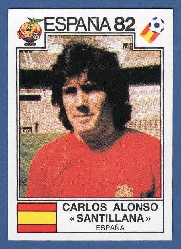 España 82 World Cup - Carlos Alonso \