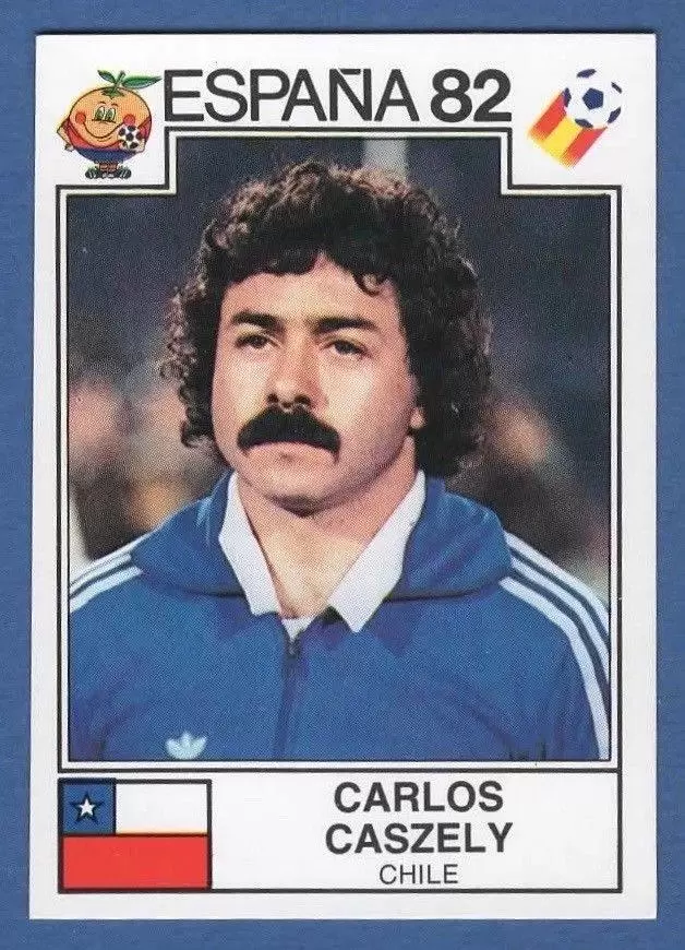 España 82 World Cup - Carlos Caszely - Chile