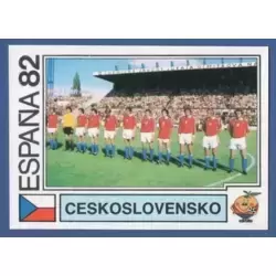 Ceskoslovensko (team) - Ceskoslovensko
