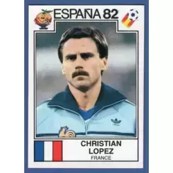 Christian Lopez - France