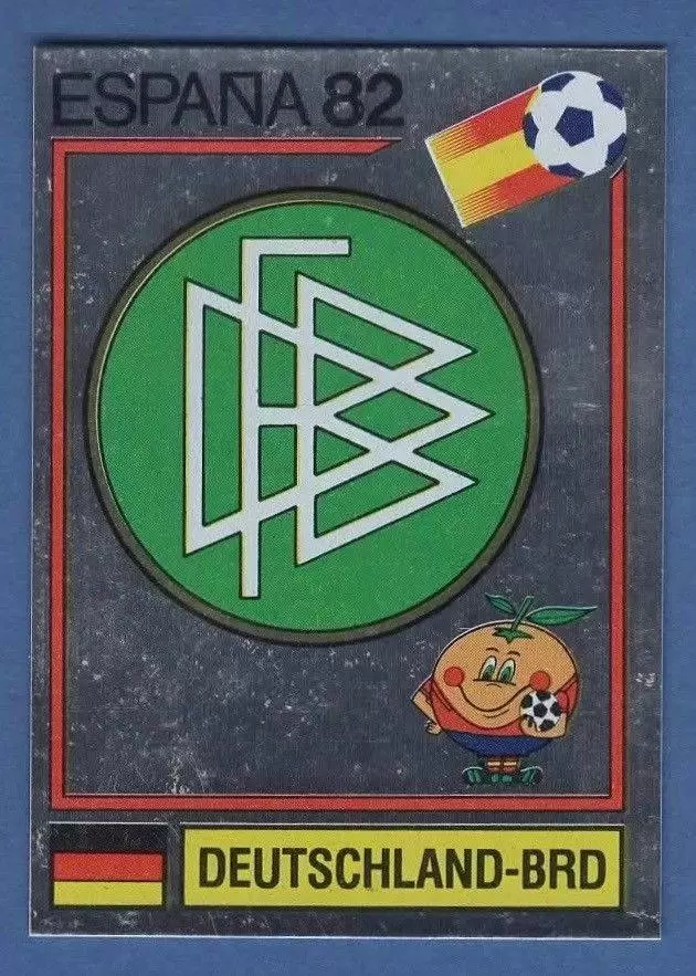 España 82 World Cup - Deutschland-BRD (emblem) - Deutschland-BRD
