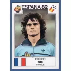 Didier Six - France