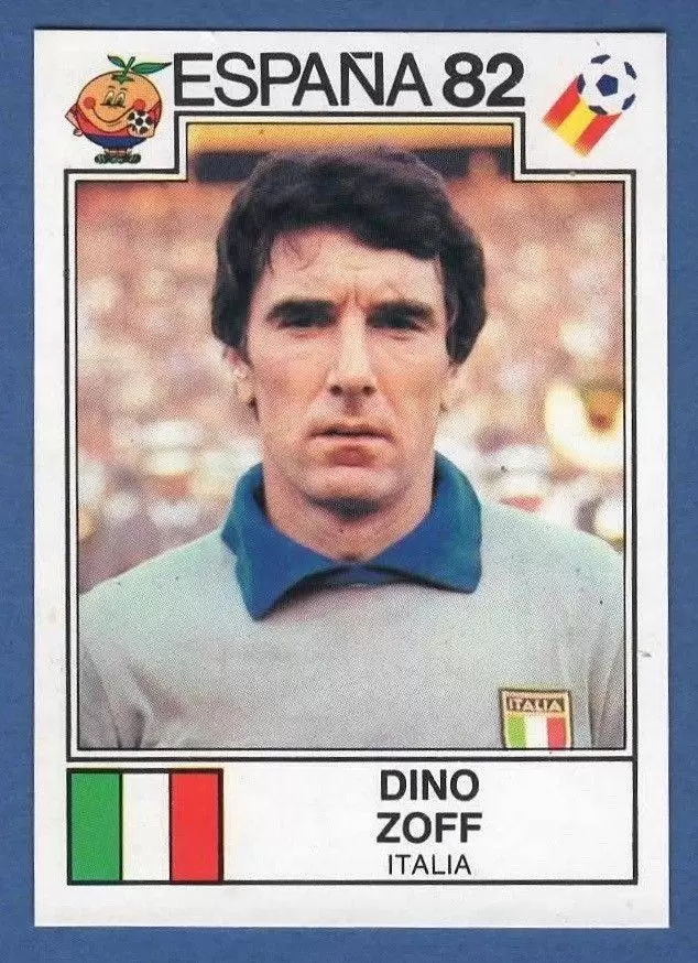 España 82 World Cup - Dino Zoff - Italia