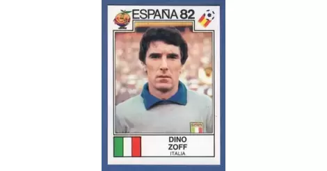 318 Panini Football 90 Dino Zoff World Cup No 