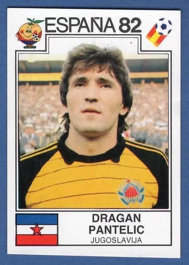 España 82 World Cup - Dragan Pantelic - Jugoslavija
