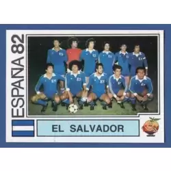 El Salvador (team) - El Salvador
