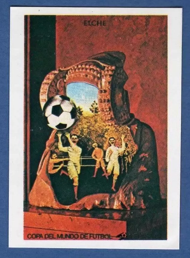 España 82 World Cup - Elche (poster) - poster