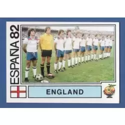 England (team) - England
