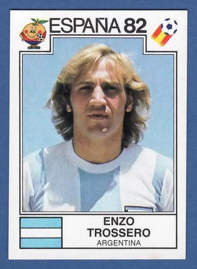 España 82 World Cup - Enzo Trossero - Argentina
