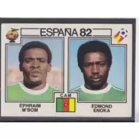 Ephraim M'Bom & Edmond Enoka - Cameroun