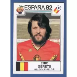 Eric Gerets - Belgique-Belgie