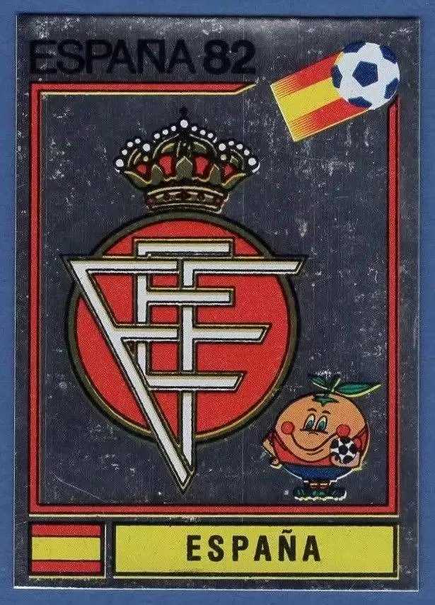 España 82 World Cup - Espana (emblem) - Espana