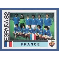 France (team) - France