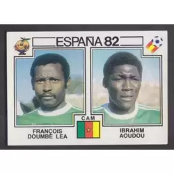 Francois Doumbe Lea & Ibrahim AouDou - Cameroun