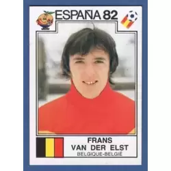 Frans Van Der Elst - Belgique-Belgie