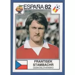 Frantisek Stambachr - Ceskoslovensko