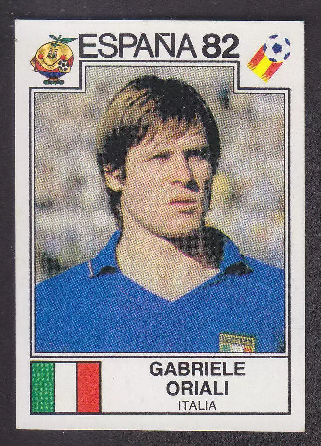 España 82 World Cup - Gabriele Oriali - Italia