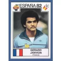Gerard Janvion - France
