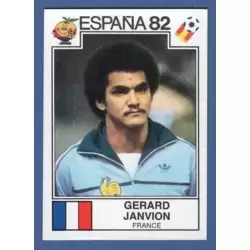 Gerard Janvion - France