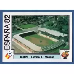 Gijon - Estadio El Molinon - Estadio