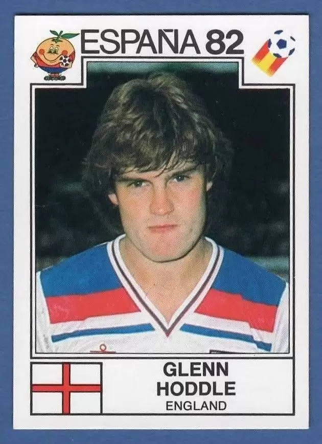 España 82 World Cup - Glenn Hoddle - England