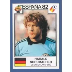 Harald Schumacher - Deutschland-BRD