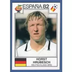 Horst Hrubesch - Deutschland-BRD