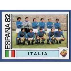 Italia (team) - Italia