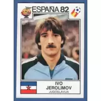 Ivo Jerolimov - Jugoslavija