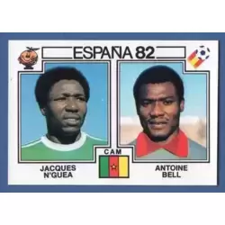 Jacques N'Guea & Antoine Bell - Cameroun