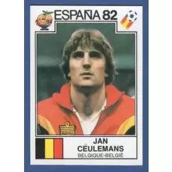 Jan Ceulemans - Belgique-Belgie