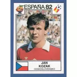 Jan Kozak - Ceskoslovensko