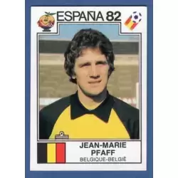 Jean-Marie Pfaff - Belgique-Belgie