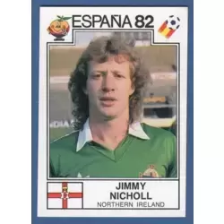 Jimmy Nicholl - Northern Ireland