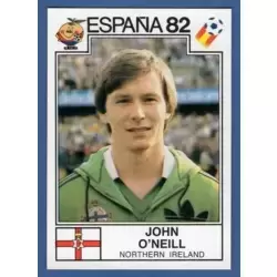 John O'Neill - Northern Ireland