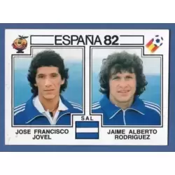 Jose Francisco Jovel & Jaime Alberto Rodrigues - El Salvador