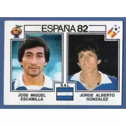 Jose Miguel Escamilla & Jorge Alberto Gonzalez - El Salvador