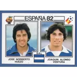 Jose Norberto Huezo & Joaquin Alonso Ventura - El Salvador