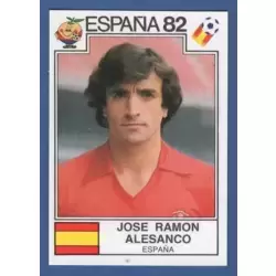 Jose Ramon Alesanco - Espana