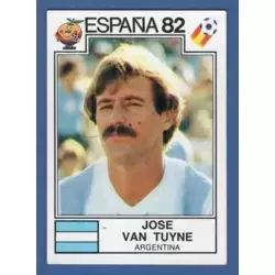 Jose Van Tuyne - Argentina