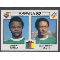 Joseph Kanga & Jean-Pierre Tokoto - Cameroun