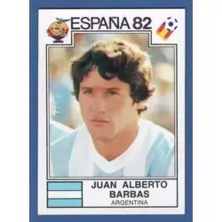 Juan Alberto Barbas - Argentina