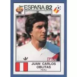 Juan Carlos Oblitas - Peru